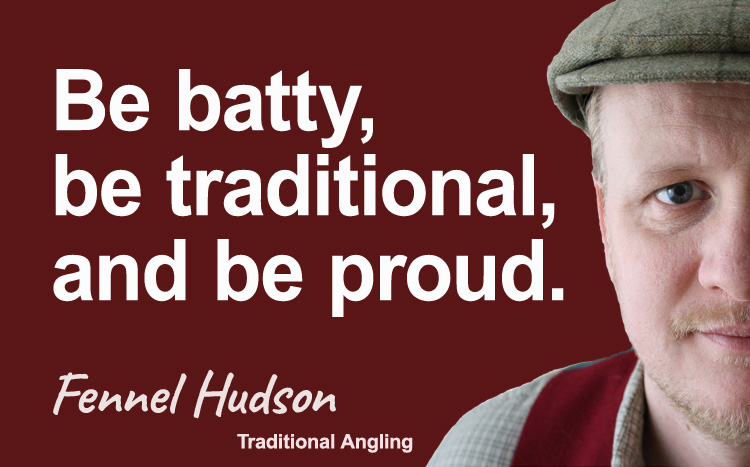 be traditional and proud. Fennel Hudson author quote.
