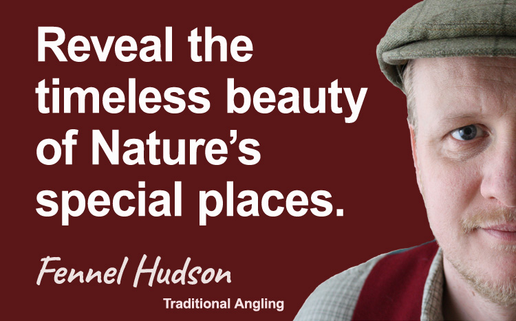 Reveal the timeless beauty of Nature's special places. Fennel Hudson author quote