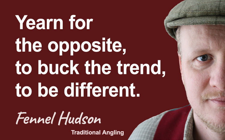 Be different. Fennel Hudson author quote.