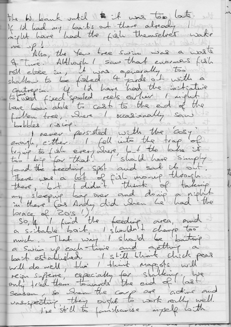 The first Fennel's Journal Letter - April 1996