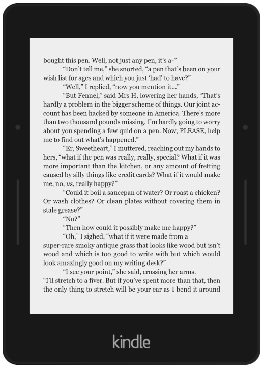 Fennel's Journal kindle edition eBook