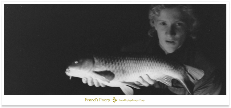 Fennel's first specimen wild carp