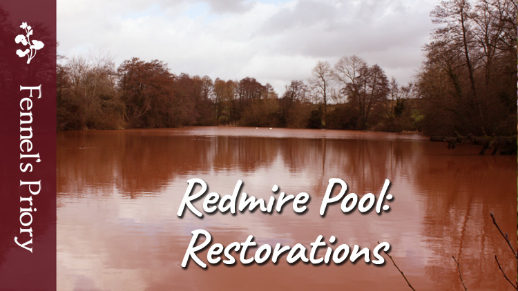Redmire Pool - restorations