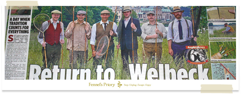 Fennel's Priory - Angling Times 60th Anniversary