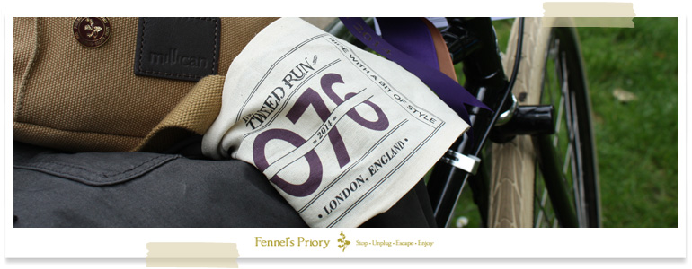Fennel's Priory Tweed Run 2014