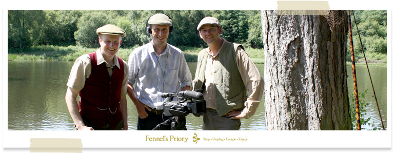 Fennel's Priory wild carp DVD shoot