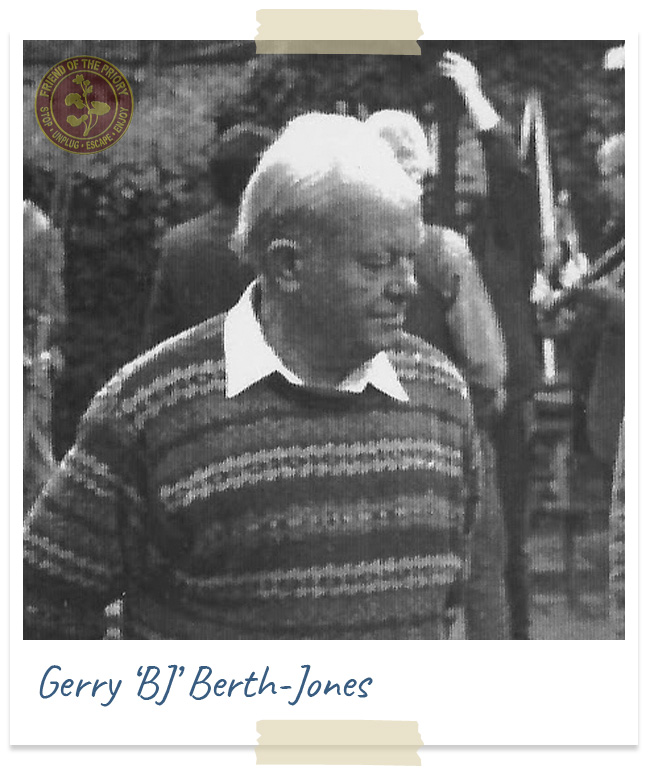 Gerry Berth-Jones