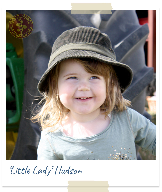 Little Lady Hudson