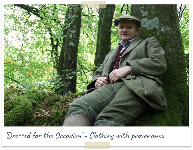 Dressed for the occasion - clothing with provenance