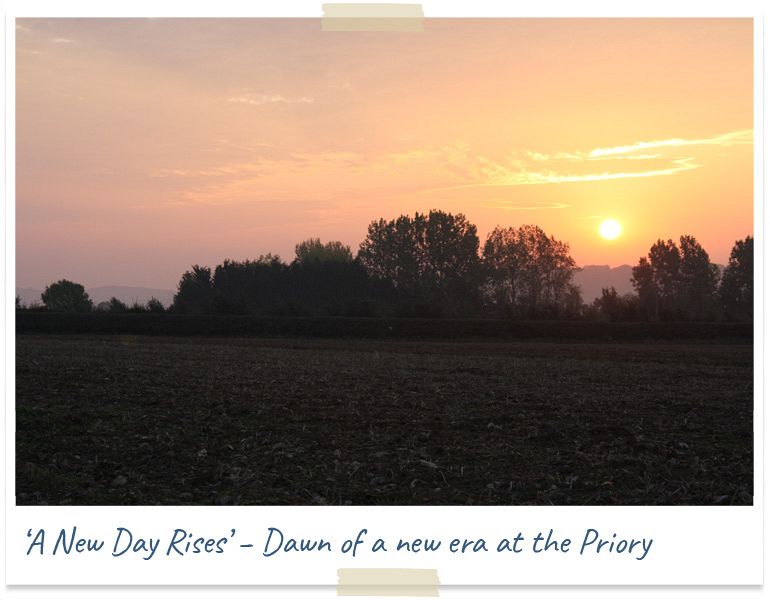 A new day rises - fennel's journal
