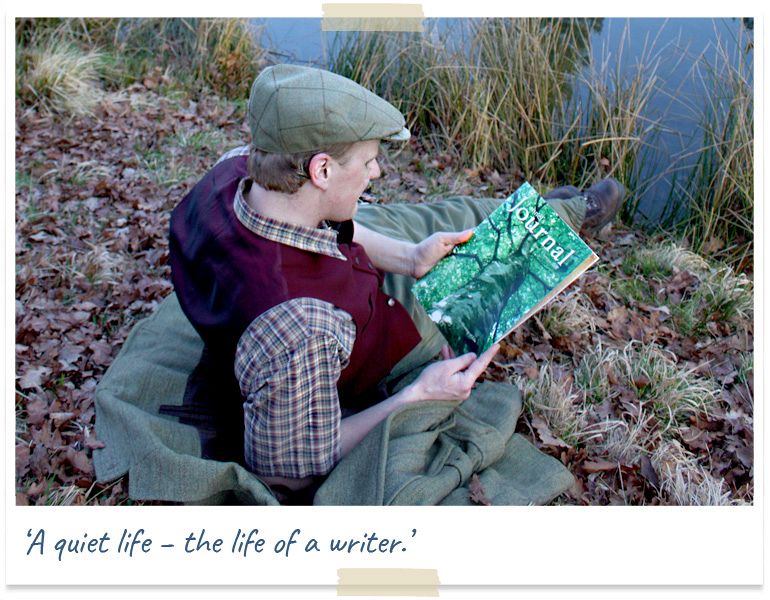 A quiet life - the life of a writer