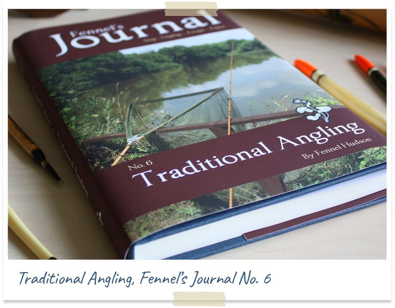 Traditional Angling book by Fennel Hudson