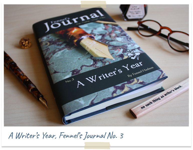 A Writer's Year, Fennel's Journal No.3, new book by Fennel Hudson