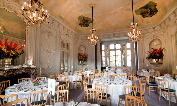 Savile Club ballroom