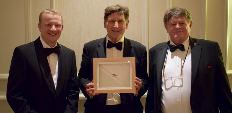 Speakers, Flyfishers' Club annual dinner 2018