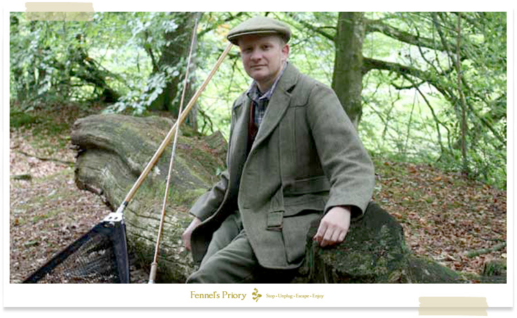 Traditional angling clothing
