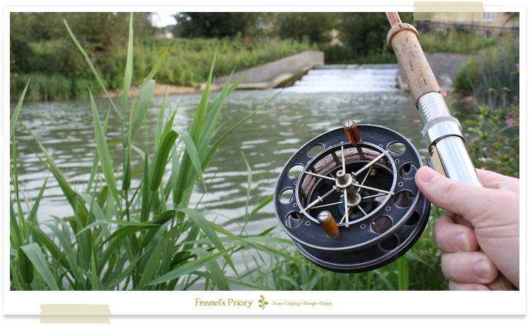 Traditional angling image