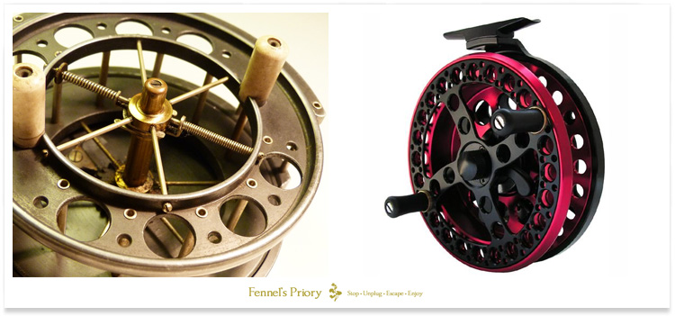 traditional versus modern centrepin reel