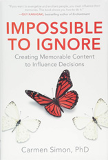 Impossible to Ignore, by Carmen Simon