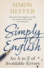 Simply English, by Simon Heffer