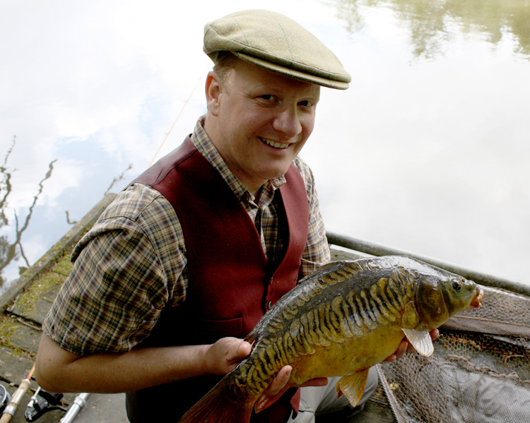 Fennel Hudson fishing mirror carp