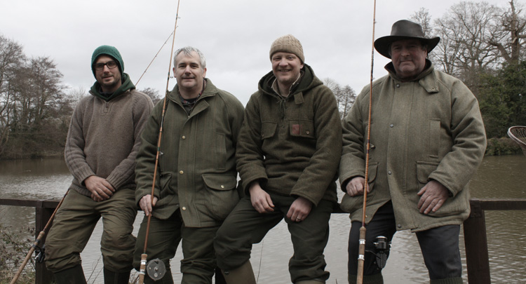Friends of the Priory, Redmire Pool 2015