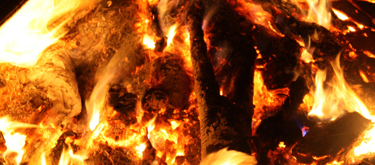 Winter camping Fennel's Priory