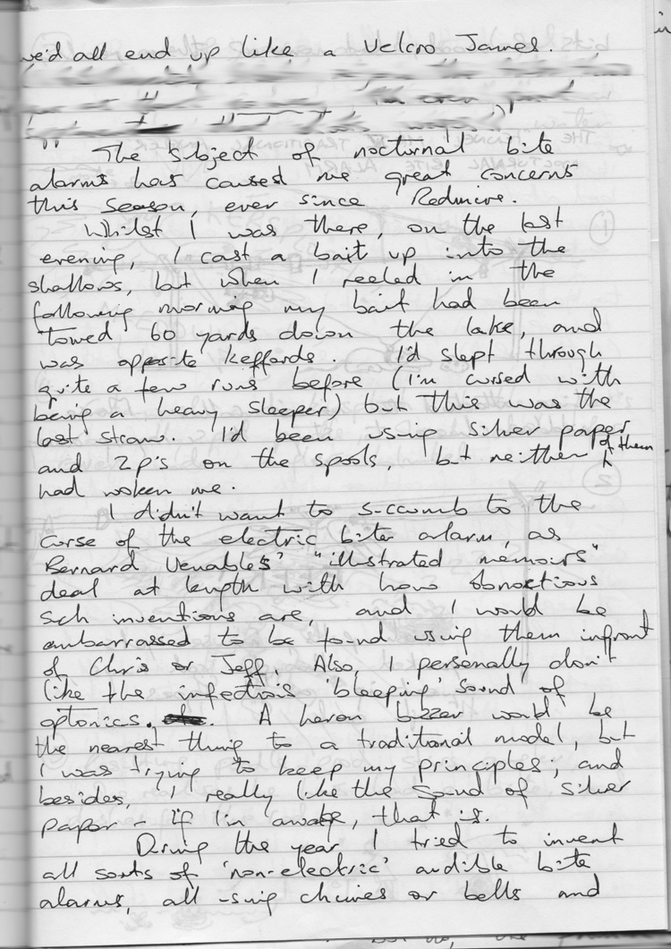 The first Fennel's Journal Letter - April 1996