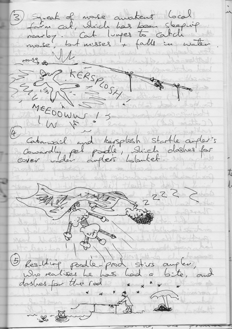 The first Fennel's Journal Letter - April 1996