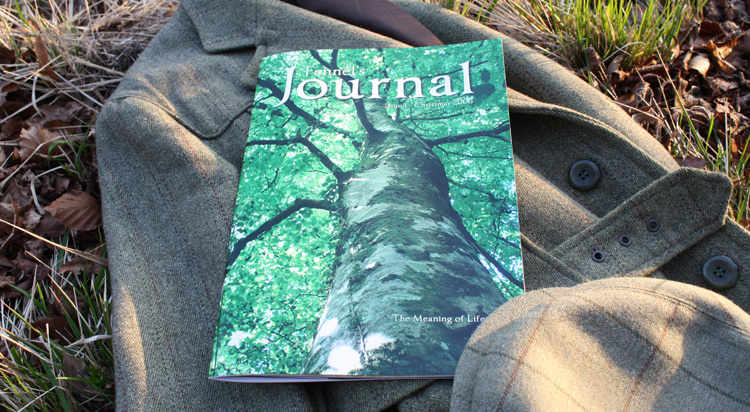 The first magazine edition of Fennel's Journal