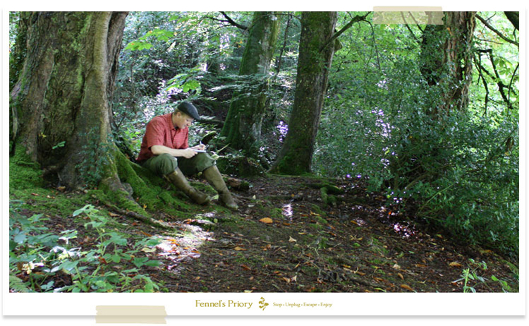 Fennel Hudson writing in 2004