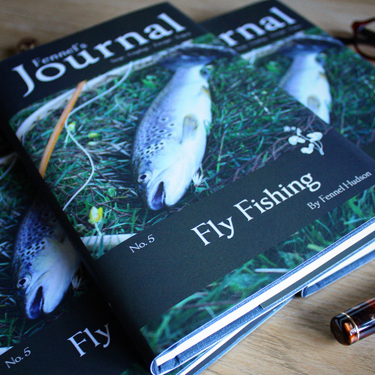 Fly Fishing book by Fennel Hudson