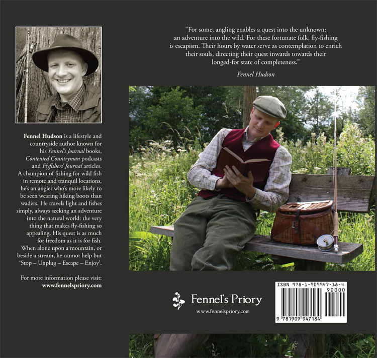 Fly Fishing, rear cover, by Fennel Hudson