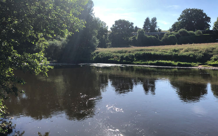 Hampton Loade, River Severn, Fennel Hudson