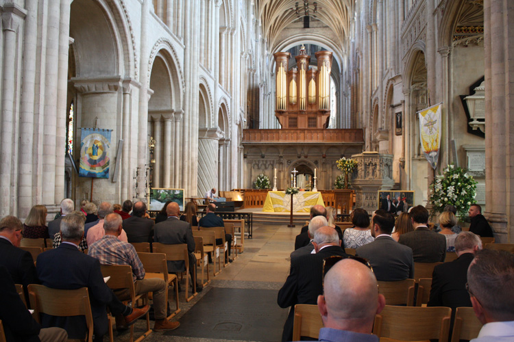 John Wilson memorial service