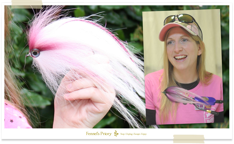 A special fly for Little Lady