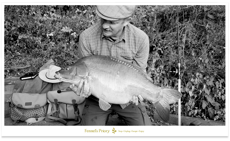 Quarry Bank Carp Fishery in France