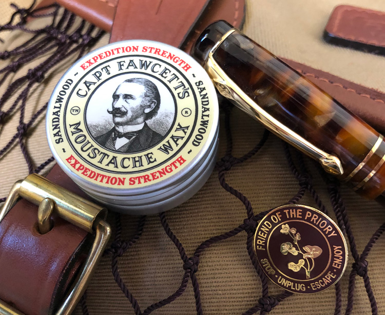 Fennel Hudson's essential items