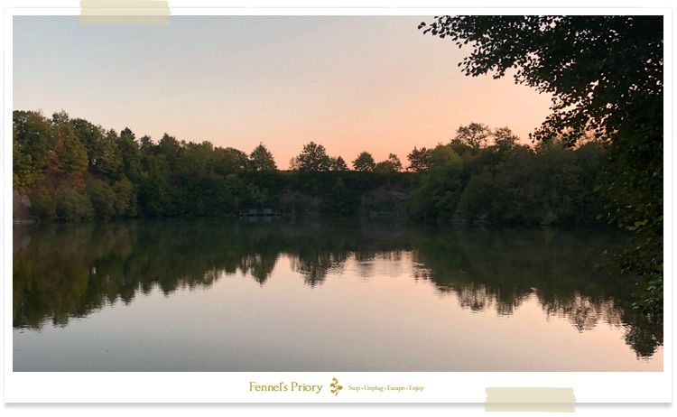 Quarry Bank Carp Fishery in France