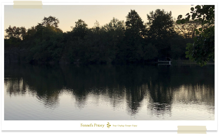 Quarry Bank Carp Fishery in France