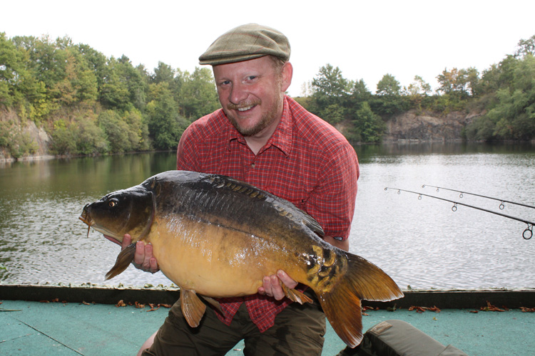 24lb 10oz of Quarry Bank carp.