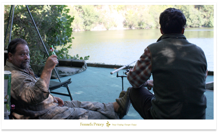 Quarry Bank Carp Fishery in France