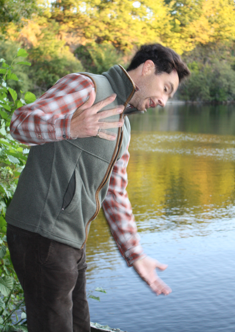 Tim Pike at Quarry Bank Fishery, France