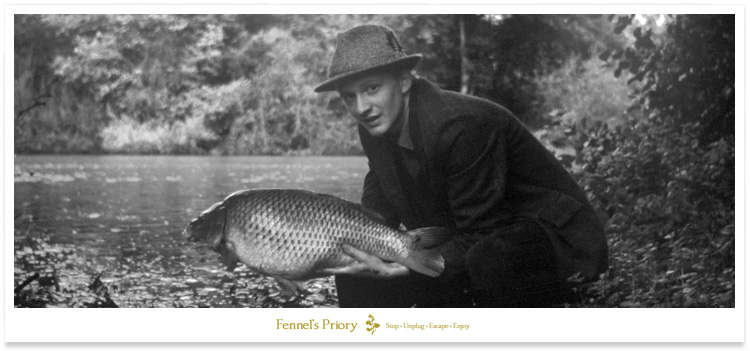 Fennel's 17lb Redmire Pool common carp