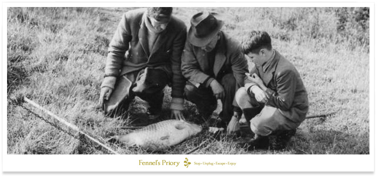 The Carp Catchers' Club at Redmire Pool