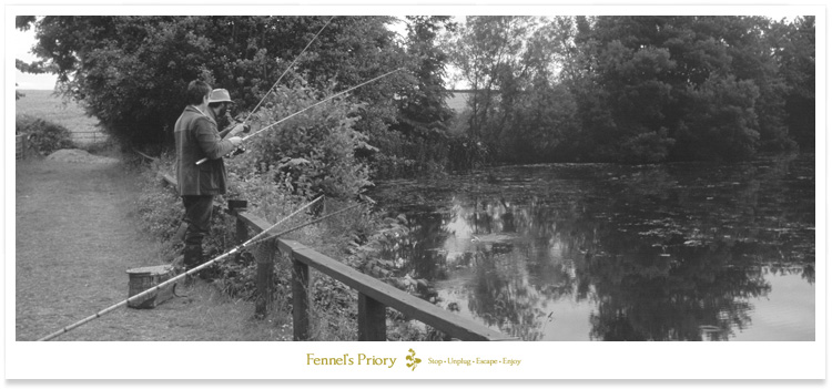 Fishing Historic Redmire Pool