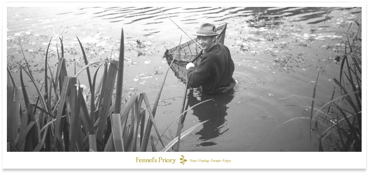 Fishing Historic Redmire Pool