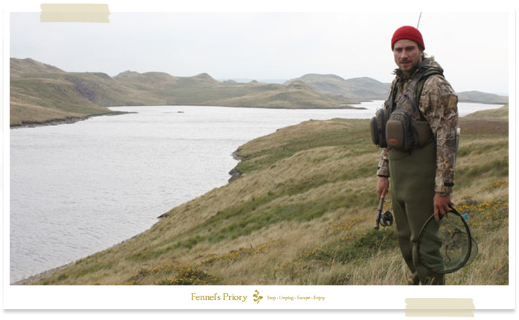 Fennel's blog - bushcraft fly fishing