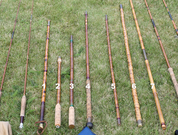 Fennel Hudson's landing net poles 