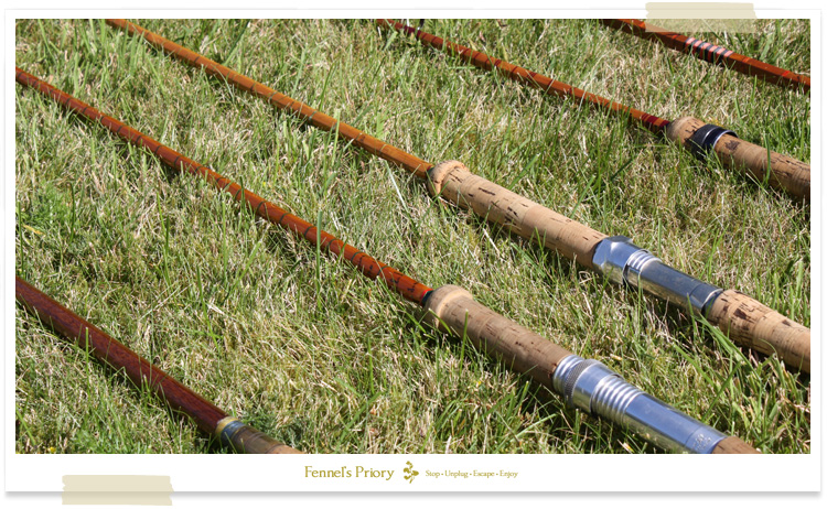 Vintage Bamboo Fishing Pole No Brand Name for Sale in